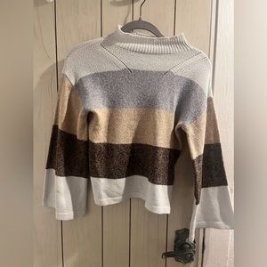 Shein Flare Colourblock Sweater